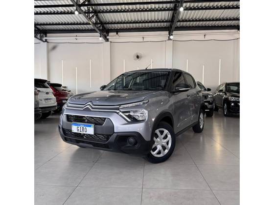 CITROËN C3 1.0 FIREFLY FLEX LIVE MANUAL